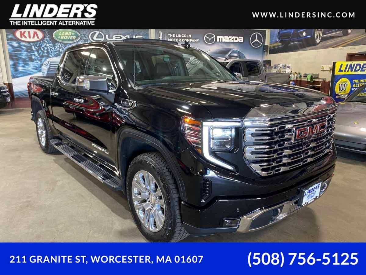 2022 GMC Sierra 1500 Denali — Pickup Truck — 23,211 mi — Worcester, MA