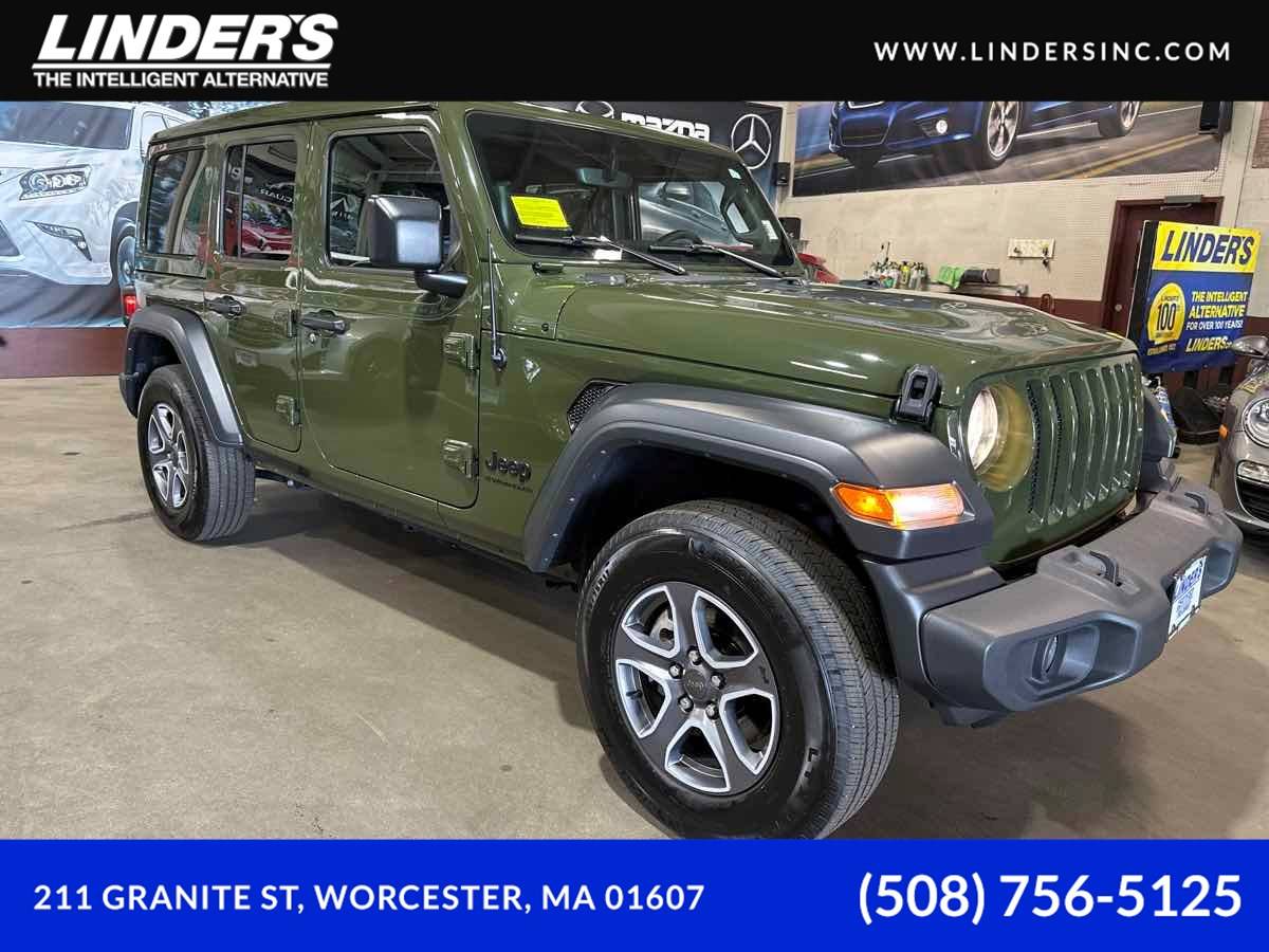 2023 Jeep Wrangler Sport S — SUV — 23,977 mi — Worcester, MA