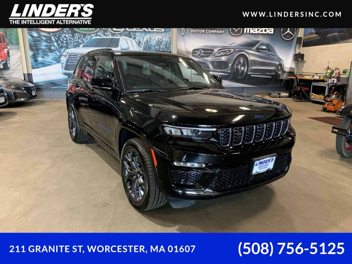 2023 Jeep Grand Cherokee Summit 4xe — SUV — 20,100 mi — Worcester, MA