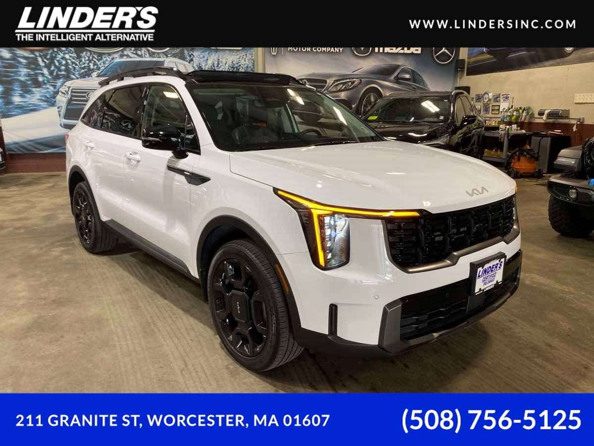 2024 Kia Sorento X-Line EX — SUV — 21,332 mi — Worcester, MA