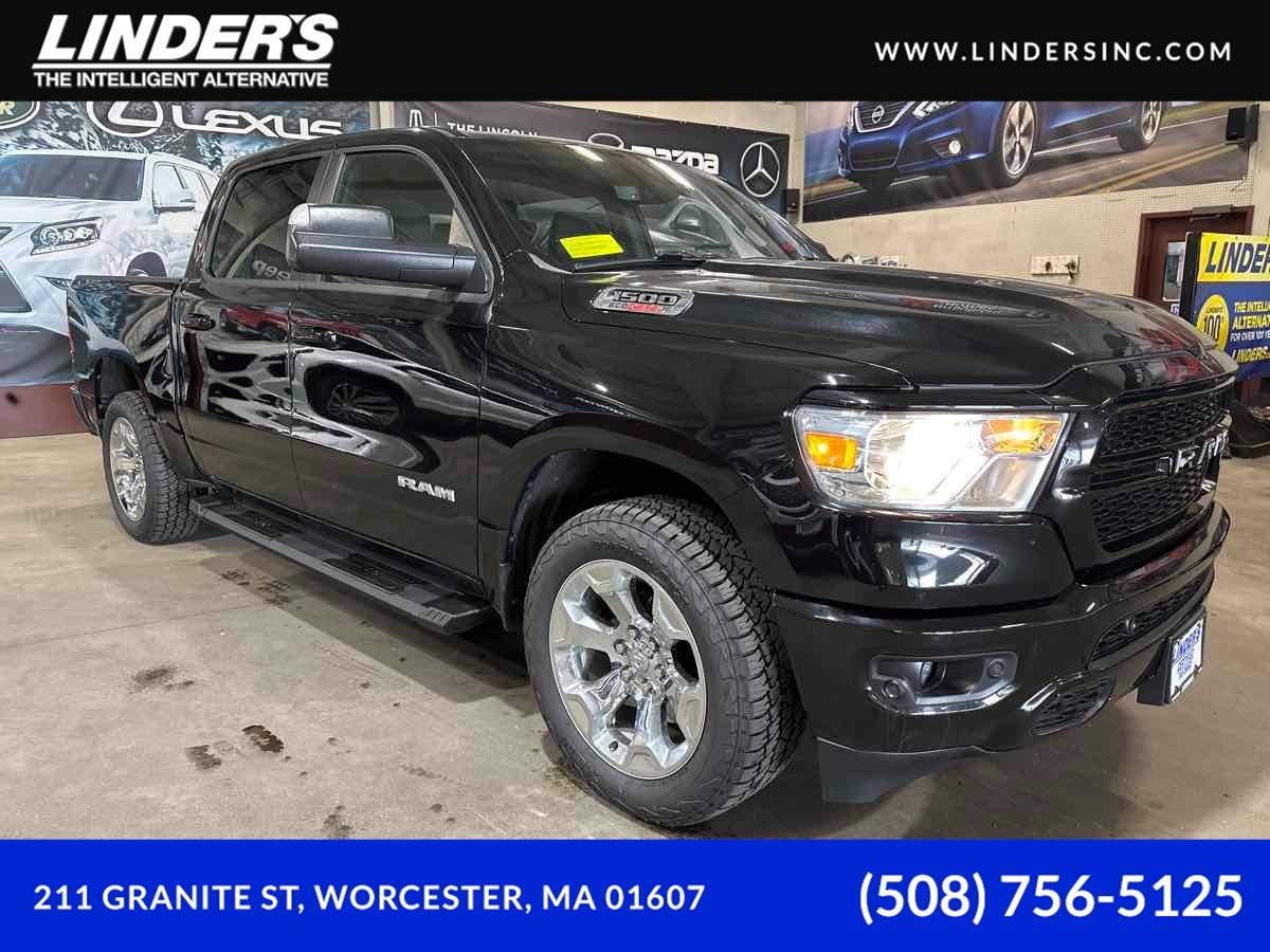 2022 Ram 1500 Big Horn — Pickup Truck — 25,674 mi — Worcester, MA