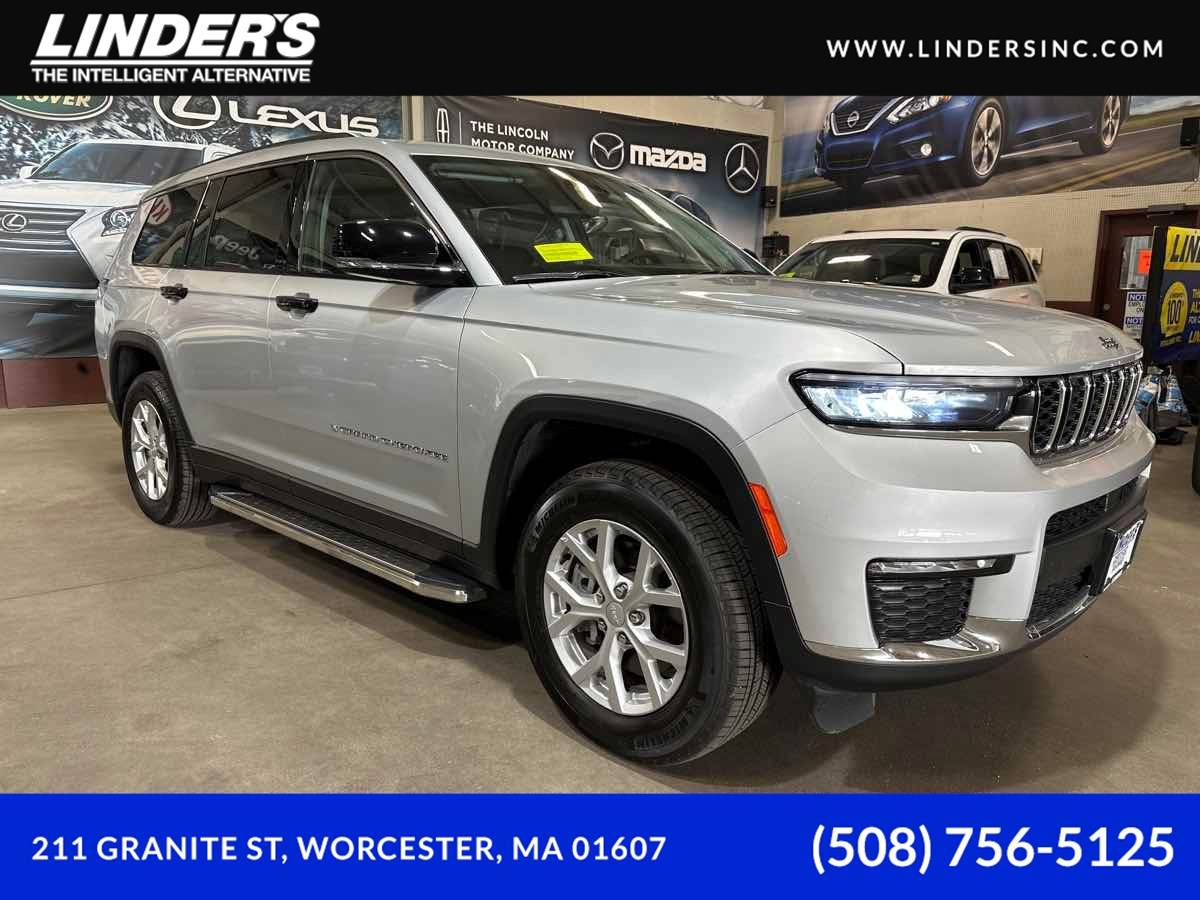 2024 Jeep Grand Cherokee Limited — SUV — 5,399 mi — Worcester, MA