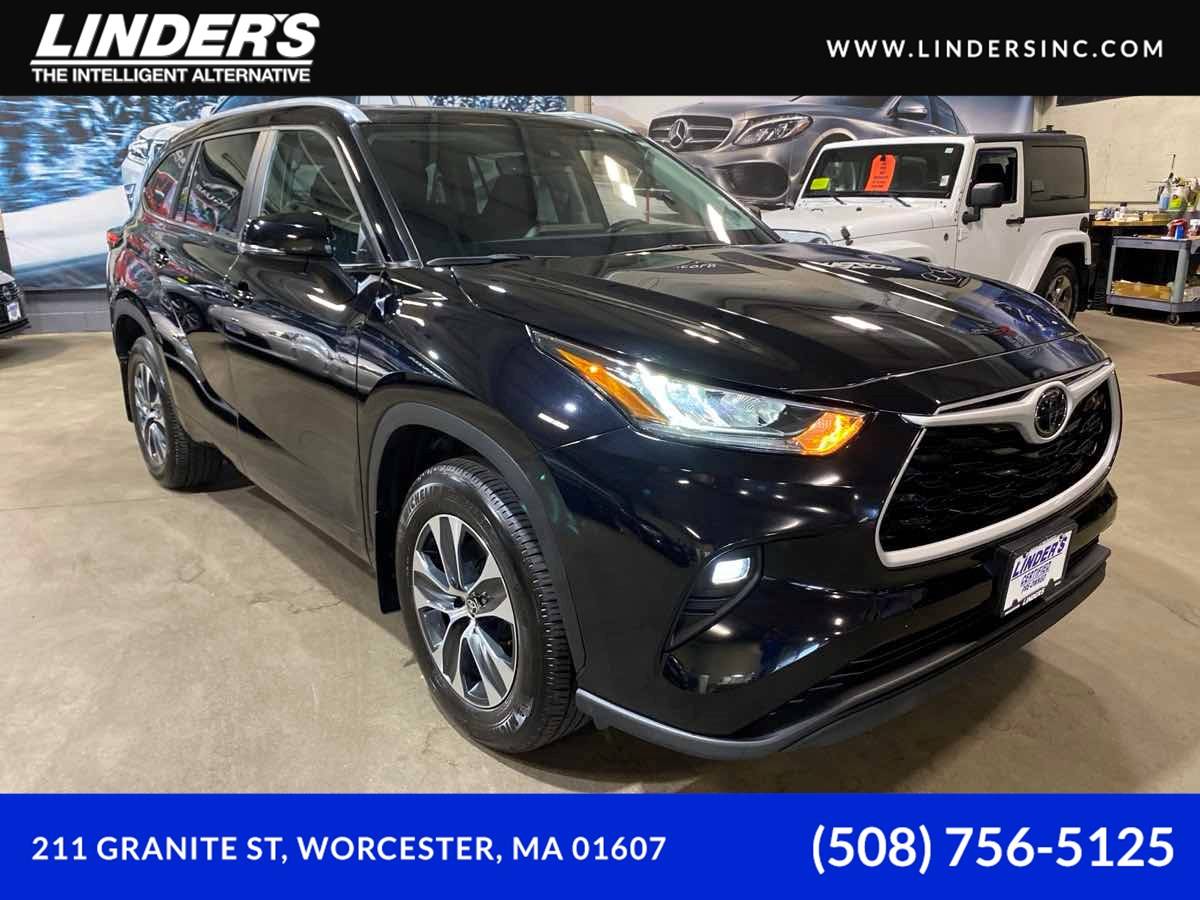 2024 Toyota Highlander XLE — SUV — 16,646 mi — Worcester, MA