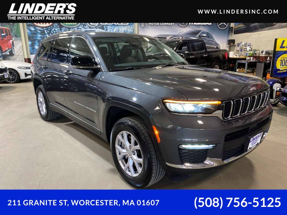2022 Jeep Grand Cherokee Limited — SUV — 20,498 mi — Worcester, MA