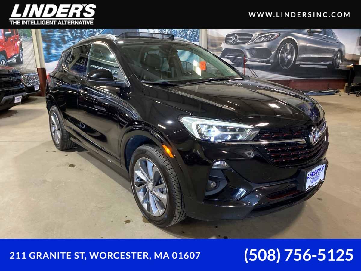 2023 Buick Encore GX Essence — SUV — 9,883 mi — Worcester, MA