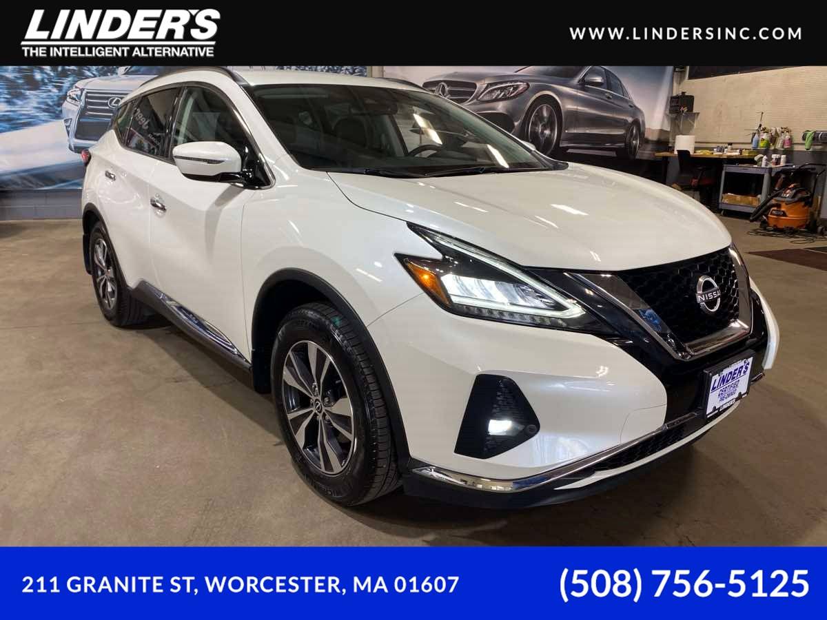 2024 Nissan Murano SV — SUV — 17,684 mi — Worcester, MA