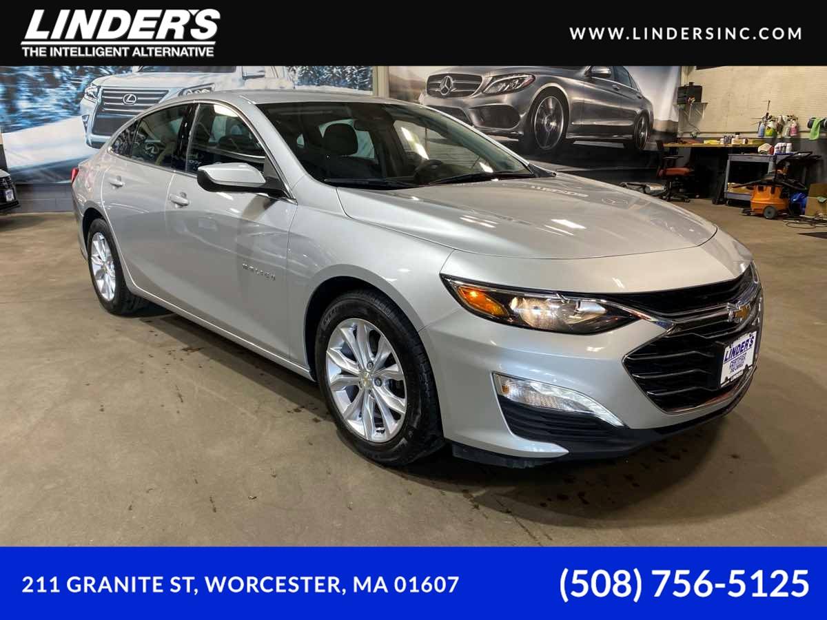 2020 Chevrolet Malibu LT — Sedan — 35,147 mi — Worcester, MA