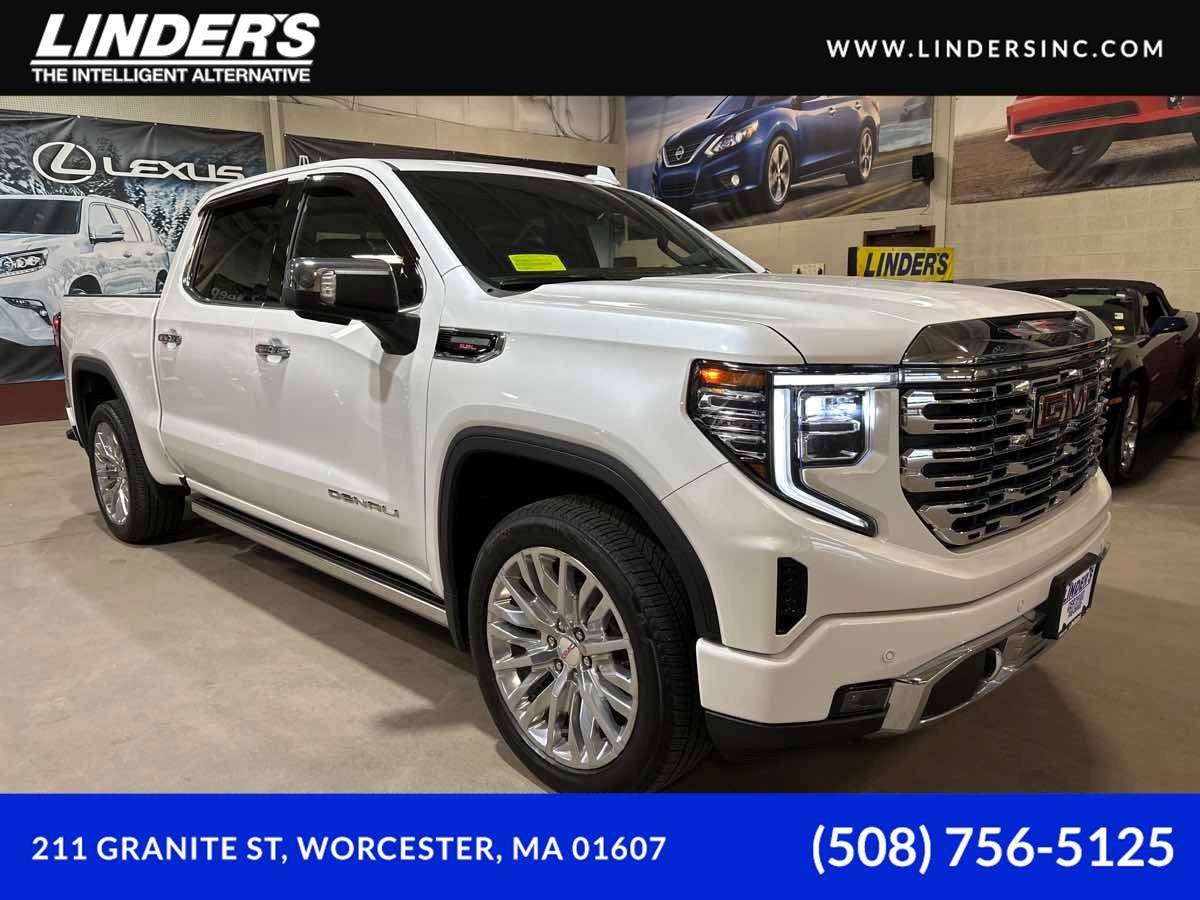 2023 GMC Sierra 1500 Denali — Pickup Truck — 16,692 mi — Worcester, MA