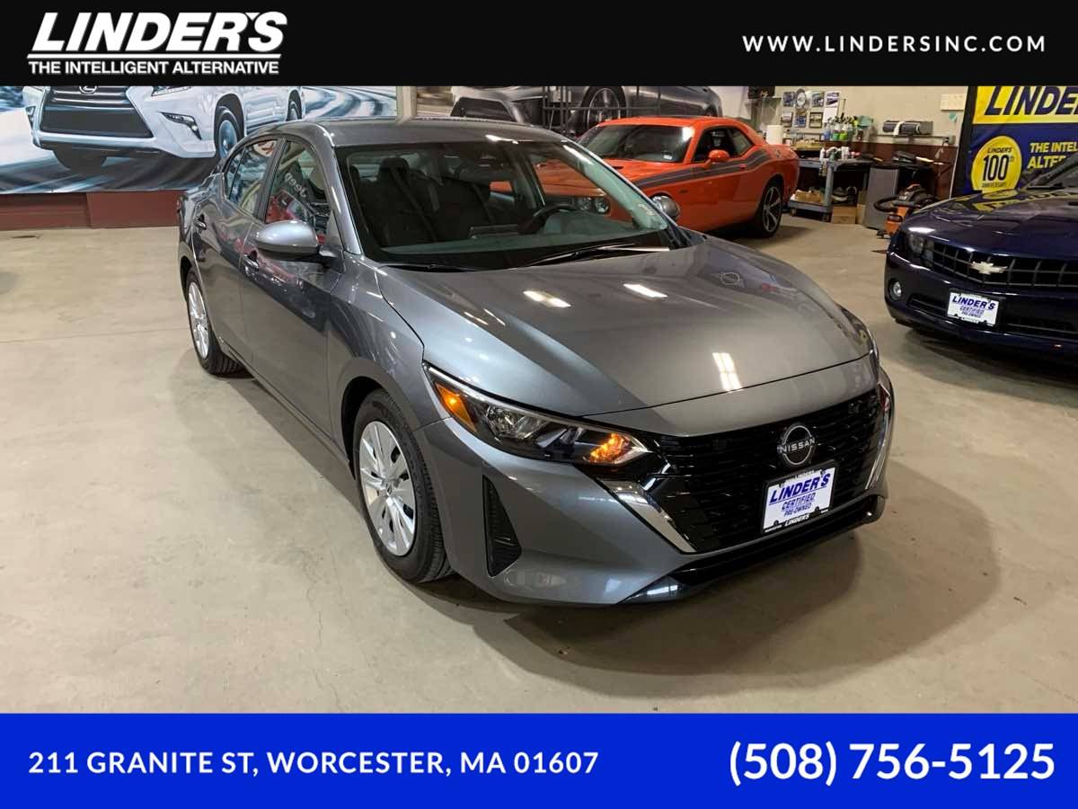 2024 Nissan Sentra S — Sedan — 11,917 mi — Worcester, MA