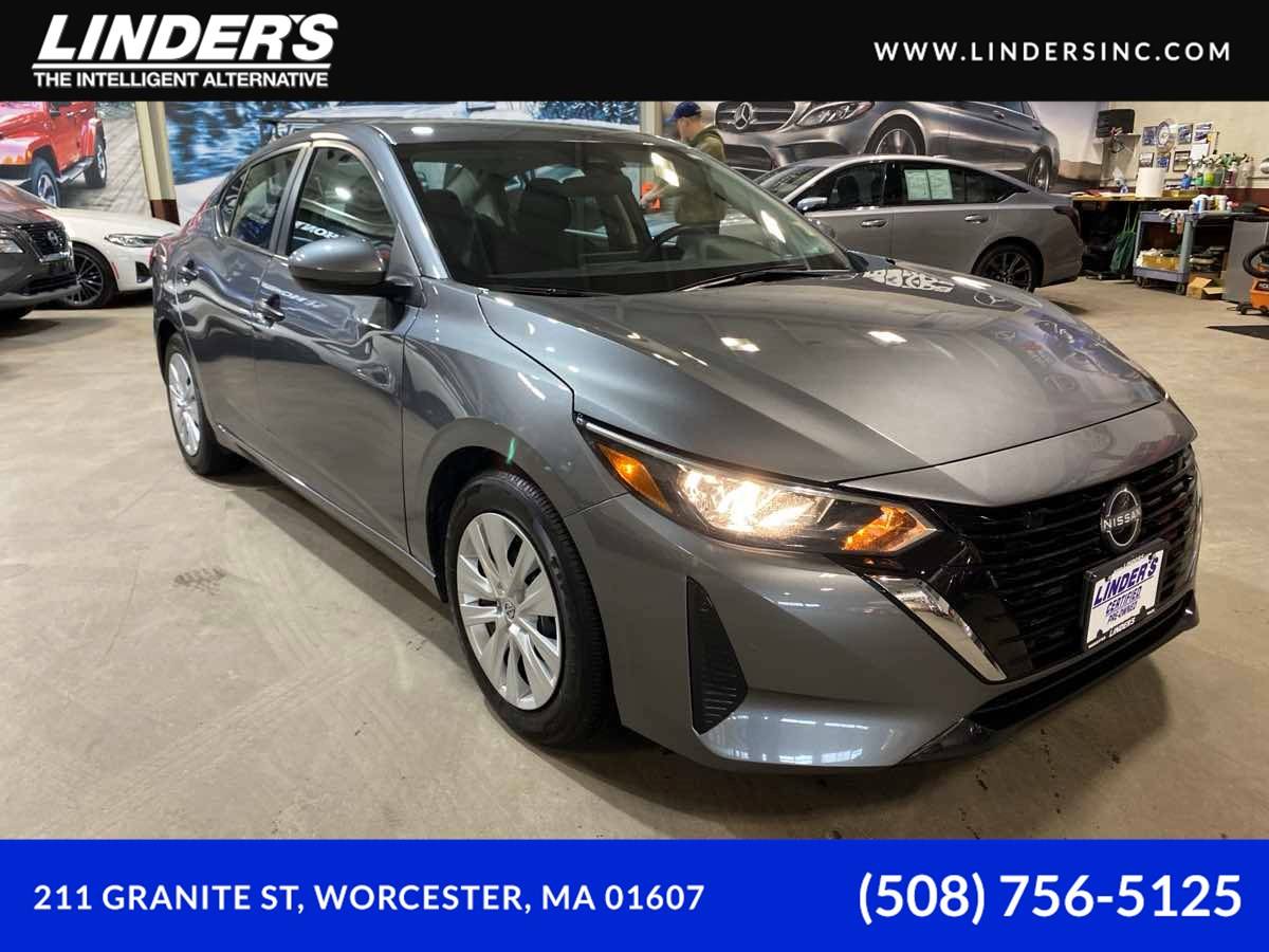 2024 Nissan Sentra S — Sedan — 13,622 mi — Worcester, MA