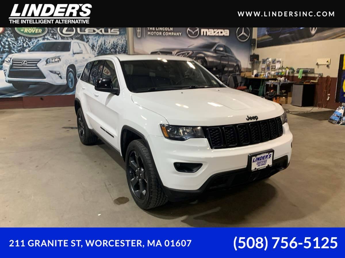 2021 Jeep Grand Cherokee WK Freedom — SUV — 43,601 mi — Worcester, MA