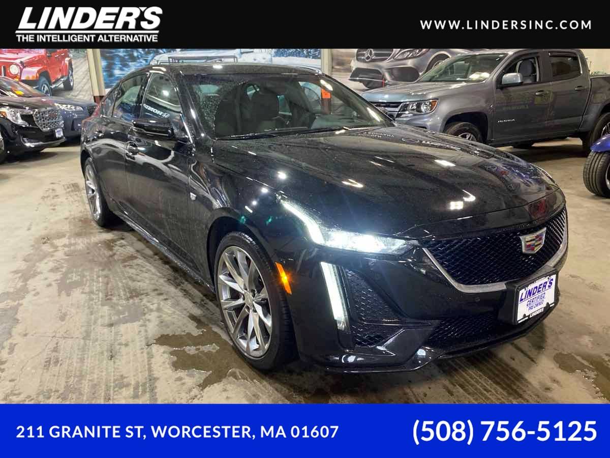 2023 Cadillac CT5 Sport — Sedan — 15,837 mi — Worcester, MA