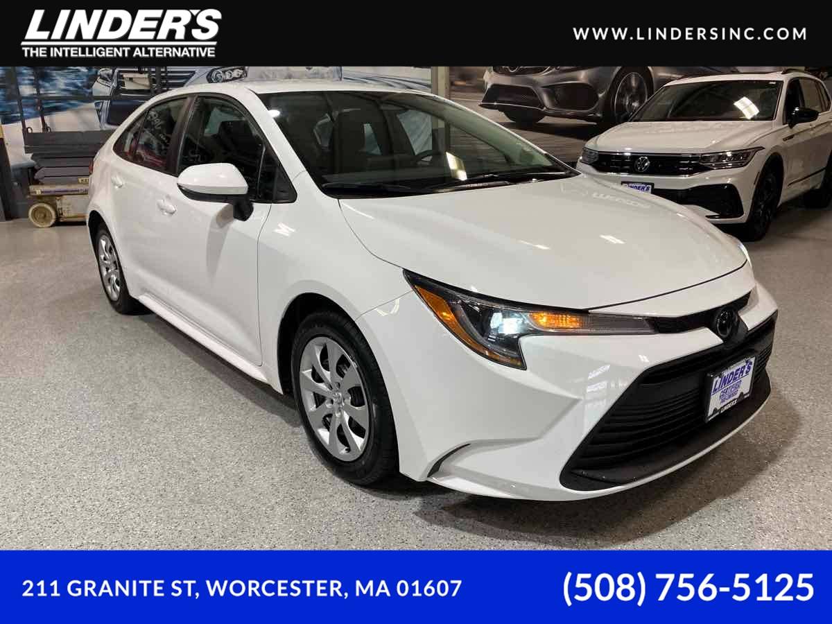 2024 Toyota Corolla LE — Sedan — 8,924 mi — Worcester, MA
