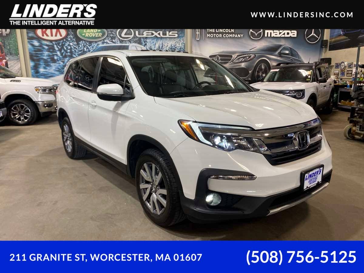 2021 Honda Pilot EX-L — SUV — 63,302 mi — Worcester, MA