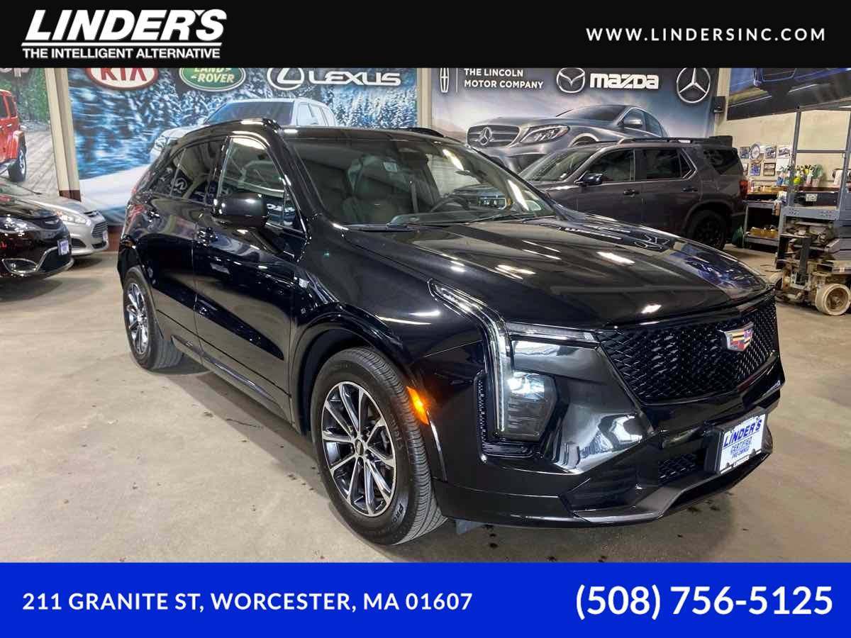 2024 Cadillac XT4 Sport — SUV — 10,506 mi — Worcester, MA