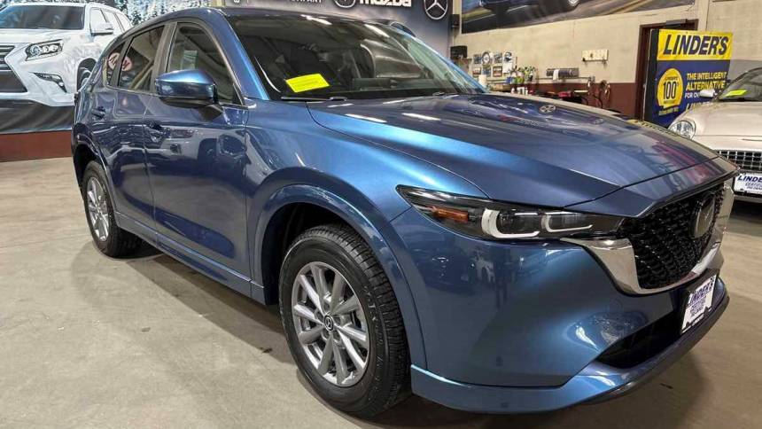 2024 Mazda CX-5 2.5 S Preferred — SUV — 4,836 mi — Worcester, MA