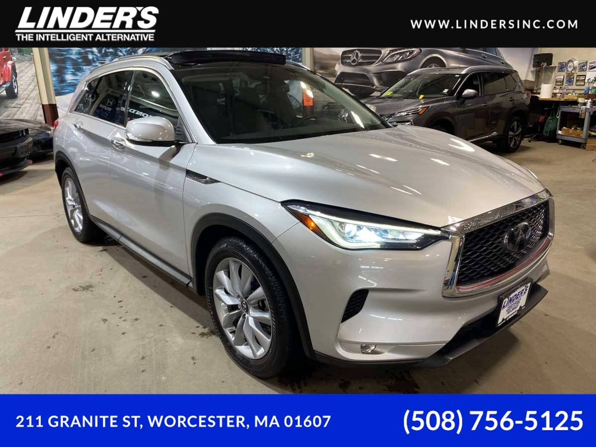 2021 INFINITI QX50 LUXE — SUV — 16,902 mi — Worcester, MA