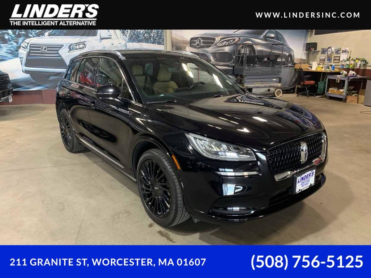 2022 Lincoln Corsair Reserve — SUV — 14,168 mi — Worcester, MA