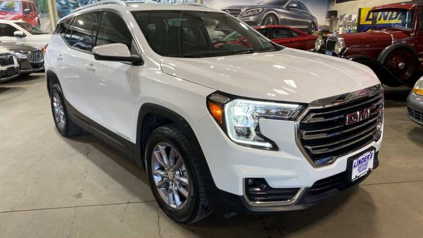 2023 GMC Terrain SLT — SUV — 12,070 mi — Worcester, MA