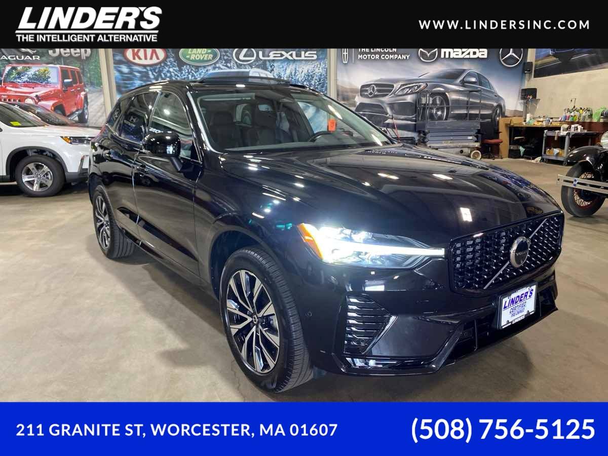 2025 Volvo XC60 Plus — SUV — 5,914 mi — Worcester, MA