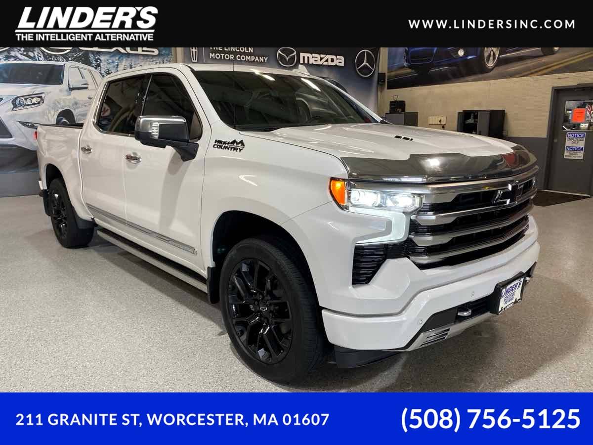 2023 Chevrolet Silverado 1500 High Country — Pickup Truck — 26,670 mi — Worcester, MA