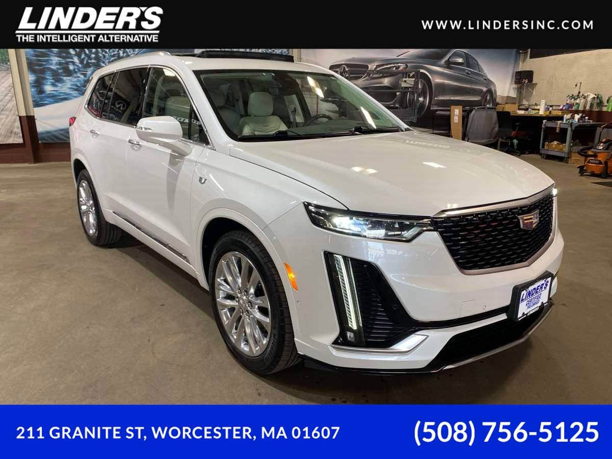 2021 Cadillac XT6 Premium Luxury — SUV — 32,020 mi — Worcester, MA