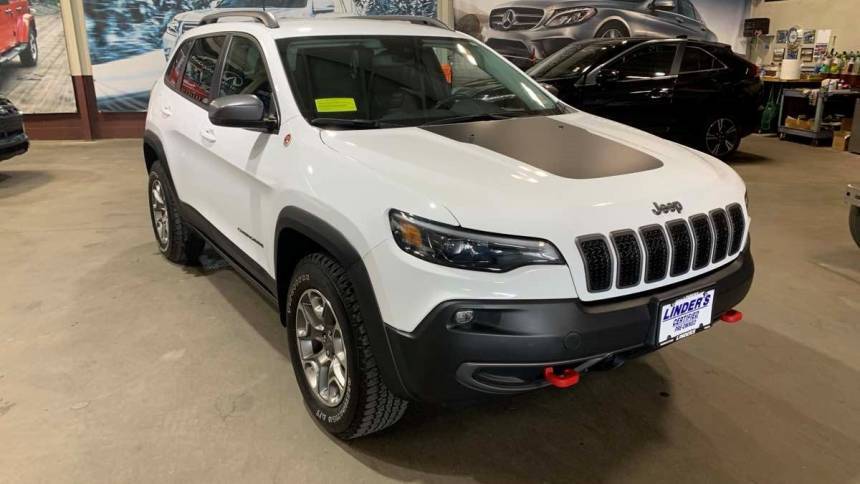 2021 Jeep Cherokee Trailhawk — SUV — 20,715 mi — Worcester, MA