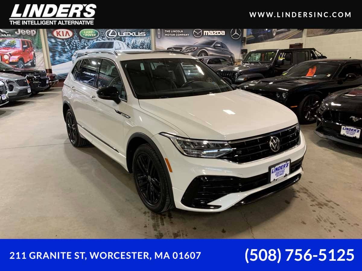 2022 Volkswagen Tiguan SE R-Line Black — SUV — 31,962 mi — Worcester, MA