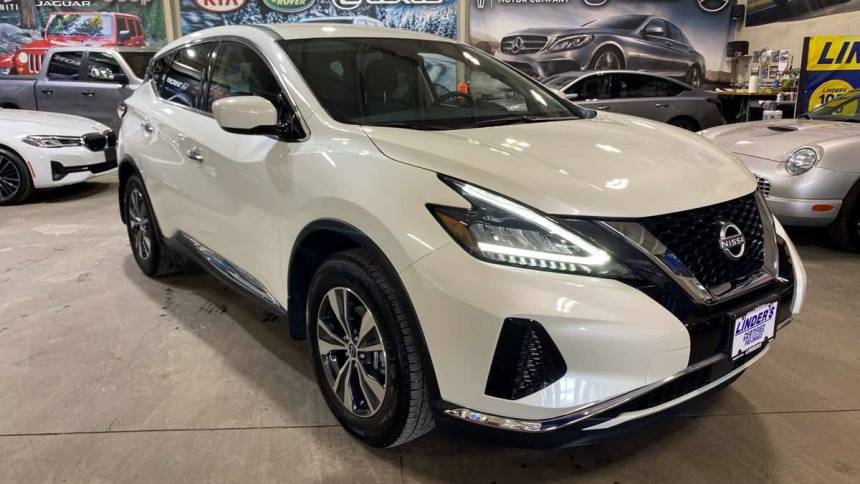 2023 Nissan Murano S — SUV — 7,352 mi — Worcester, MA