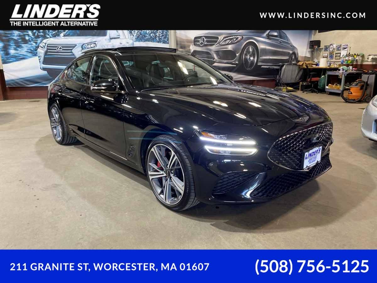 2024 Genesis G70 2.5T — Sedan — 8,757 mi — Worcester, MA