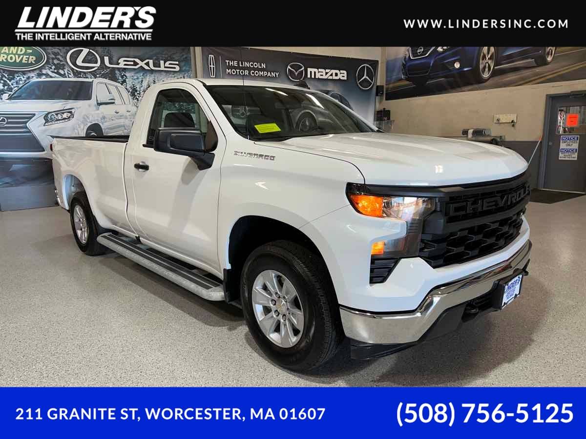 2024 Chevrolet Silverado 1500 WT — Pickup Truck — 10,792 mi — Worcester, MA