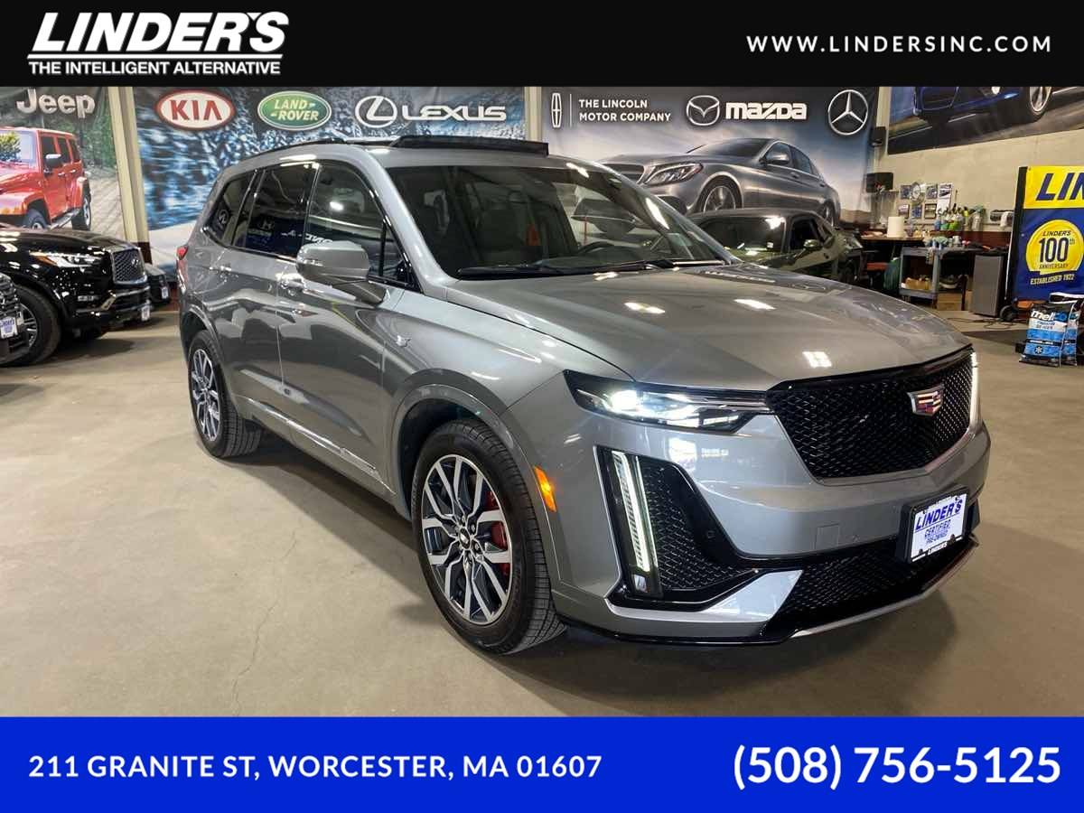 2023 Cadillac XT6 Sport — SUV — 7,925 mi — Worcester, MA