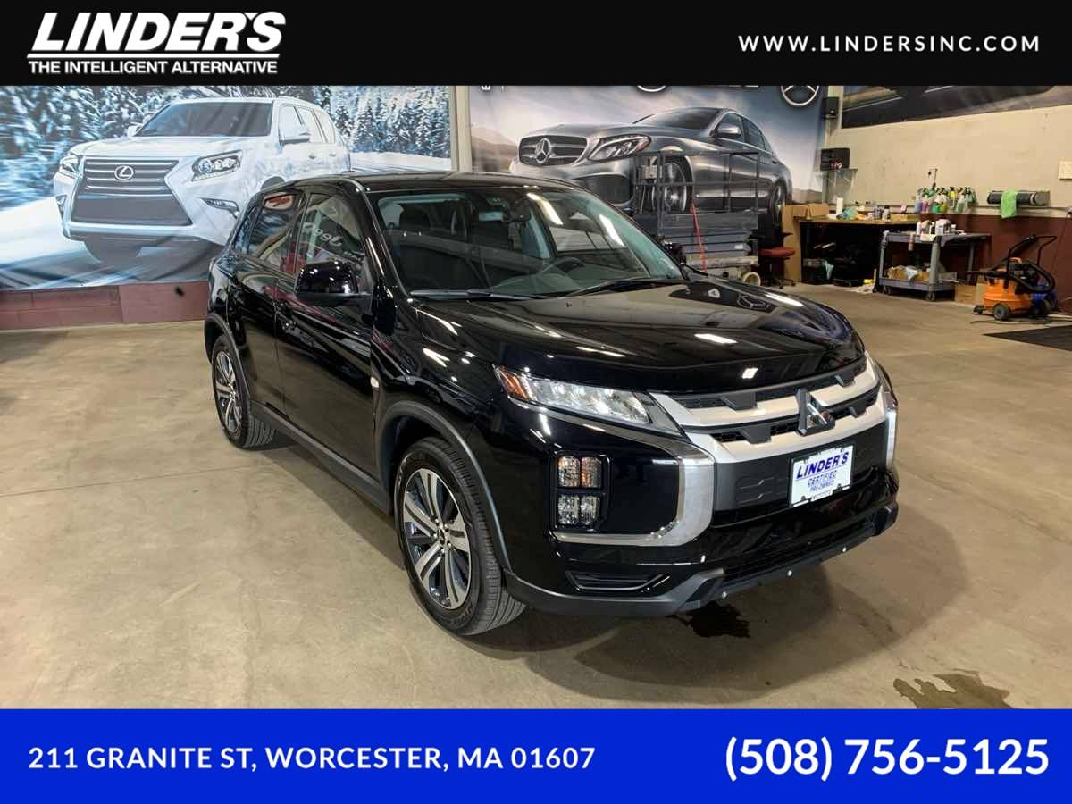 2024 Mitsubishi Outlander Sport ES — SUV — 913 mi — Worcester, MA