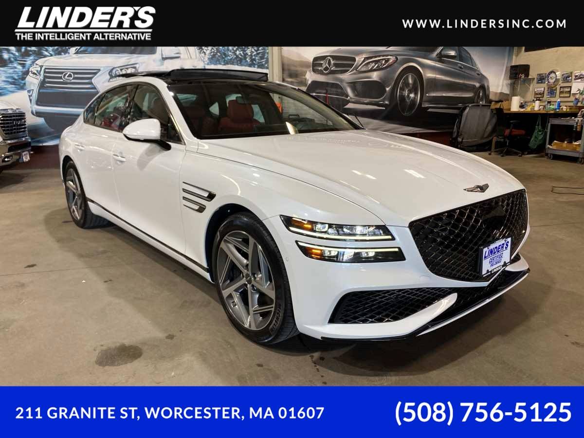 2023 Genesis G80 2.5T — Sedan — 23,464 mi — Worcester, MA