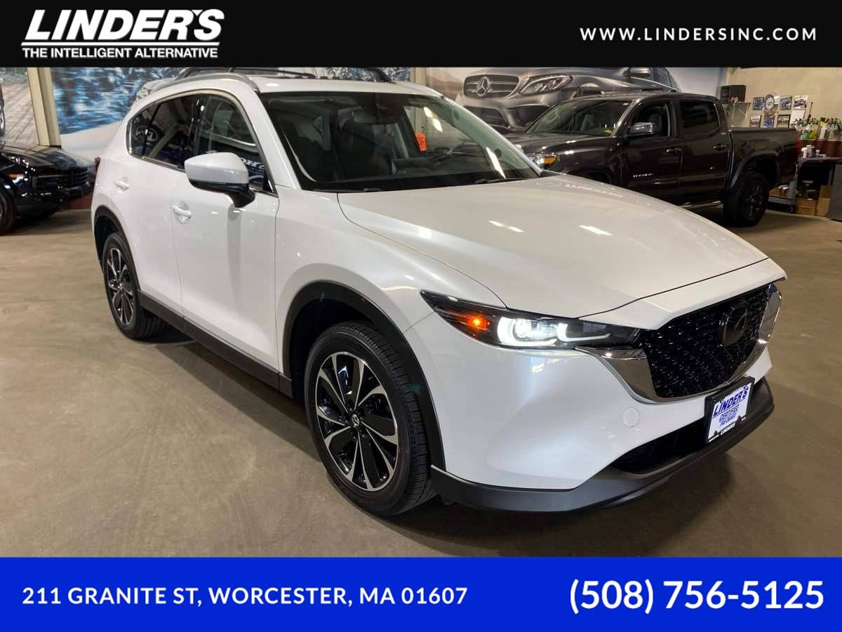 2023 Mazda CX-5 2.5 S Premium Plus — SUV — 17,123 mi — Worcester, MA