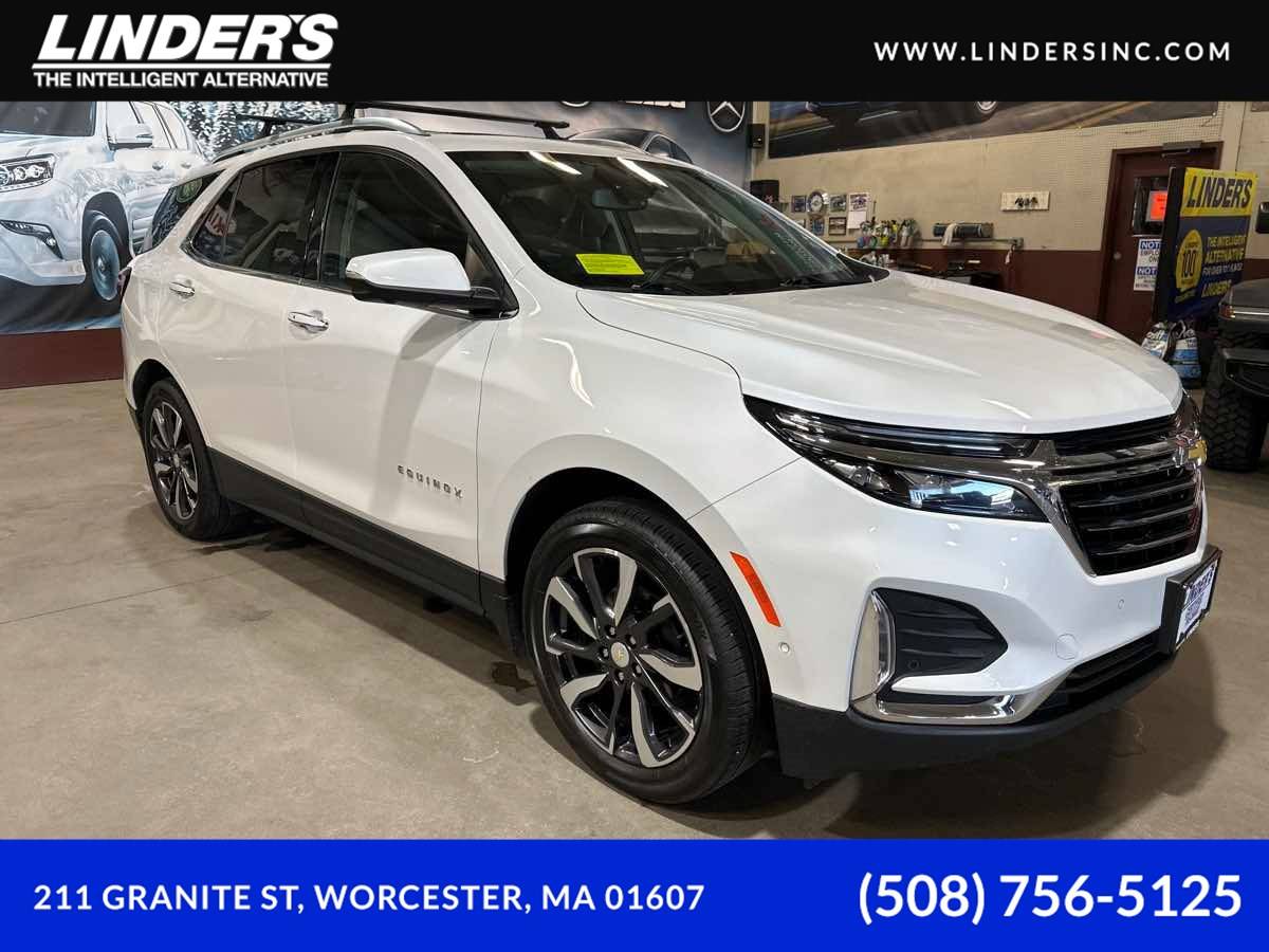 2022 Chevrolet Equinox Premier — SUV — 19,407 mi — Worcester, MA