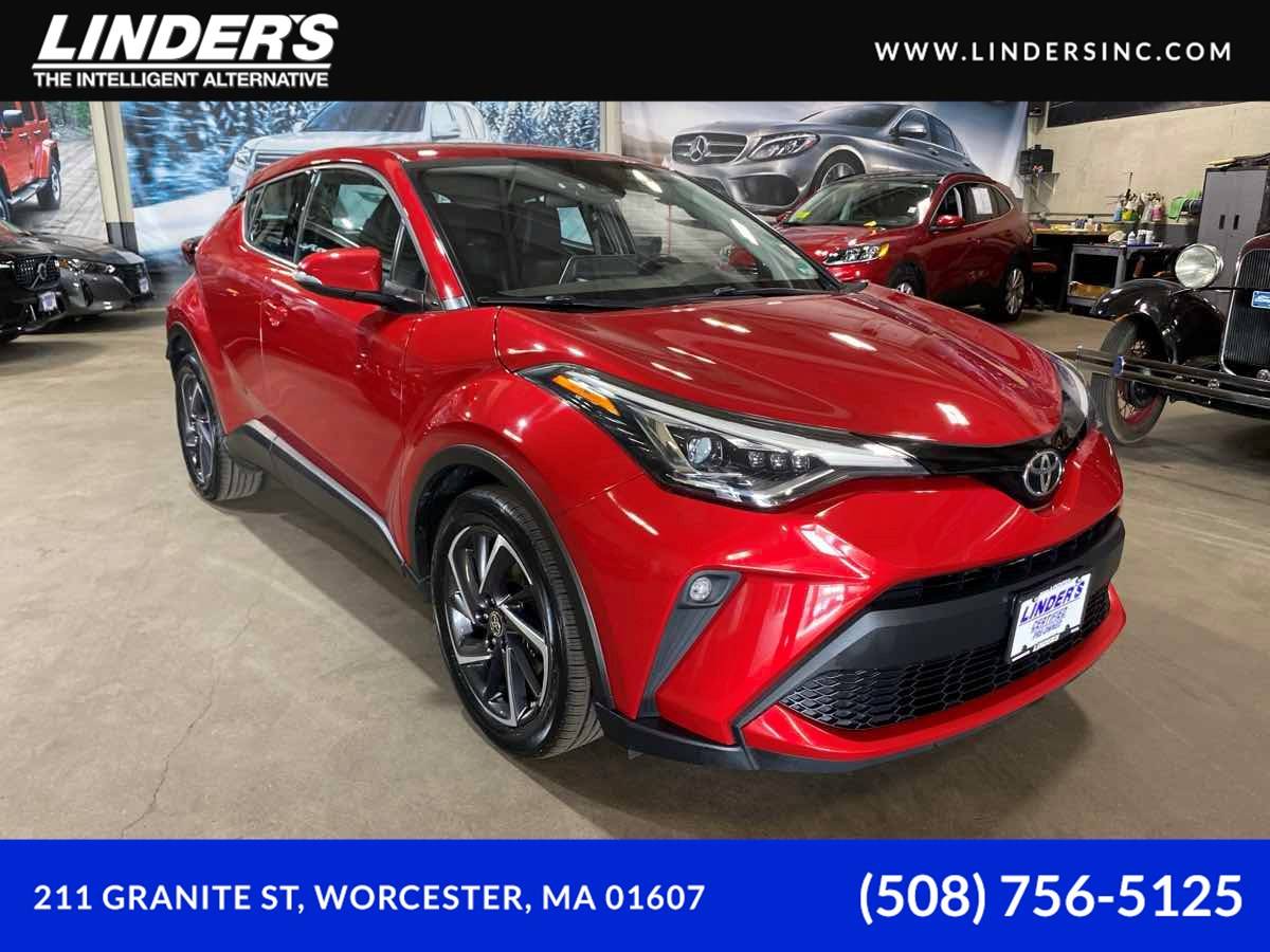 2020 Toyota C-HR Limited — SUV — 30,051 mi — Worcester, MA