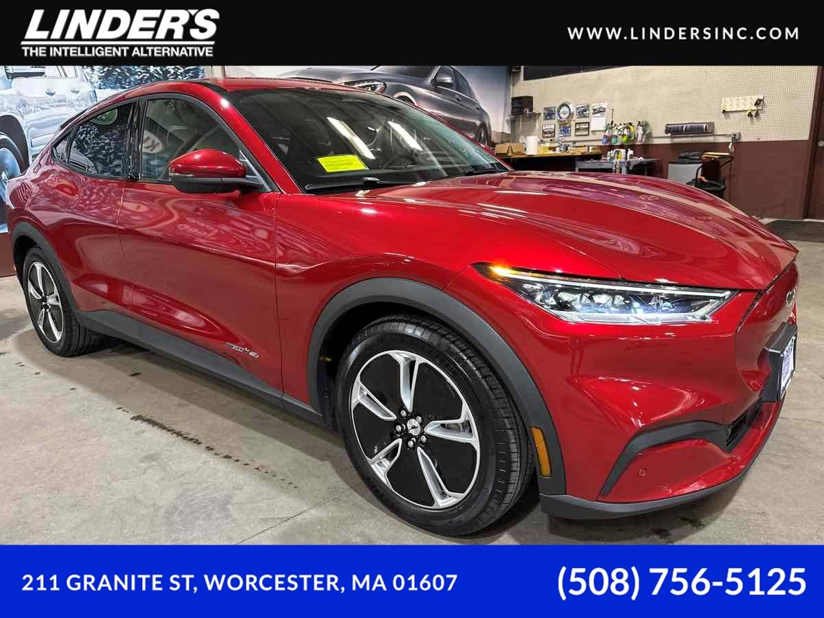 2022 Ford Mustang Mach-E Select — SUV — 14,699 mi — Worcester, MA
