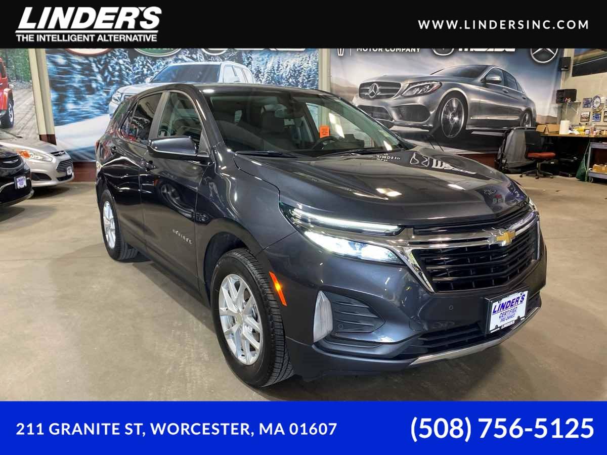 2023 Chevrolet Equinox LT — SUV — 18,439 mi — Worcester, MA
