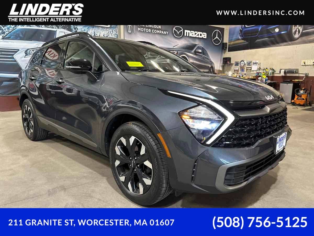 2023 Kia Sportage X-Line — SUV — 19,917 mi — Worcester, MA