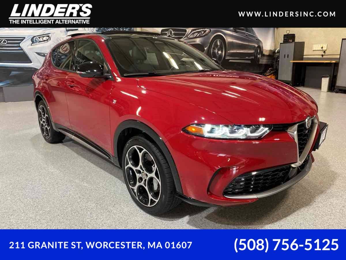 2024 Alfa Romeo Tonale Ti Hybrid — SUV — 16,759 mi — Worcester, MA