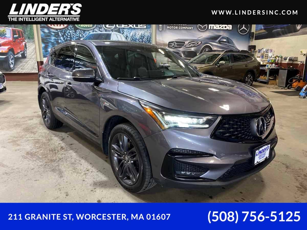 2021 Acura RDX A-Spec Package — SUV — 70,973 mi — Worcester, MA