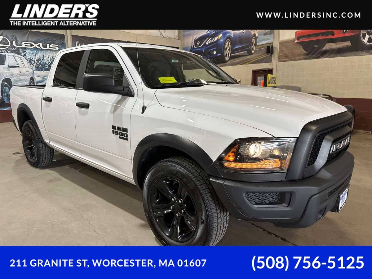 2024 Ram 1500 Classic Warlock — Pickup Truck — 21,912 mi — Worcester, MA