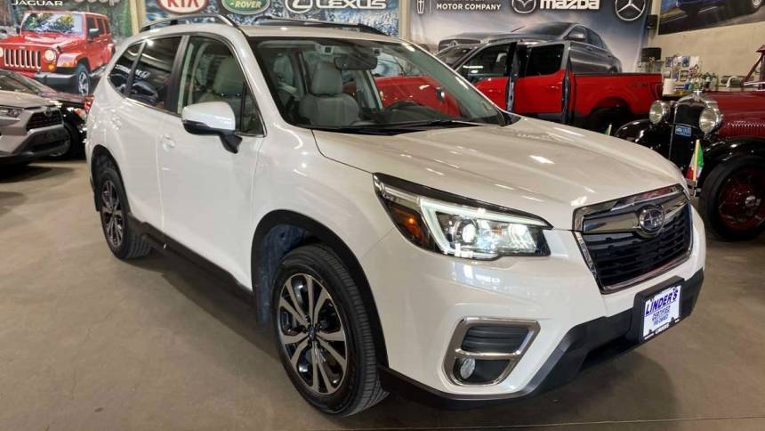 2020 Subaru Forester 2.5i Limited — SUV — 26,025 mi — Worcester, MA
