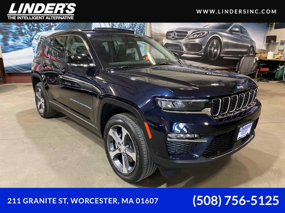 2023 Jeep Grand Cherokee 4xe — SUV — 18,556 mi — Worcester, MA