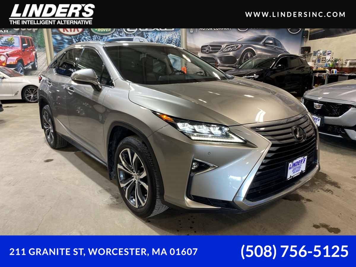 2017 Lexus RX RX 350 — SUV — 18,403 mi — Worcester, MA