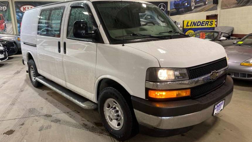 2019 Chevrolet Express Cargo Van Base — Cargo Van — 48,274 mi — Worcester, MA