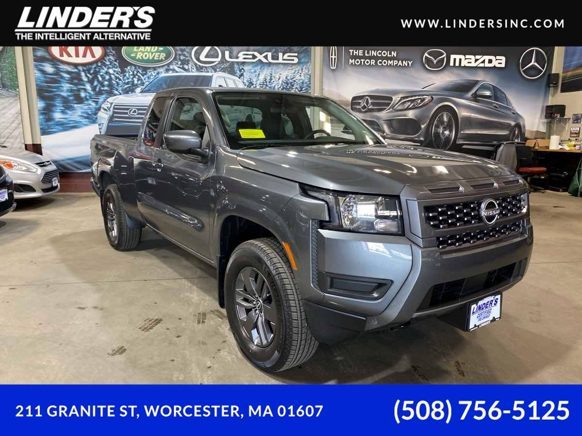 2025 Nissan Frontier SV — Pickup Truck — 9 mi — Worcester, MA