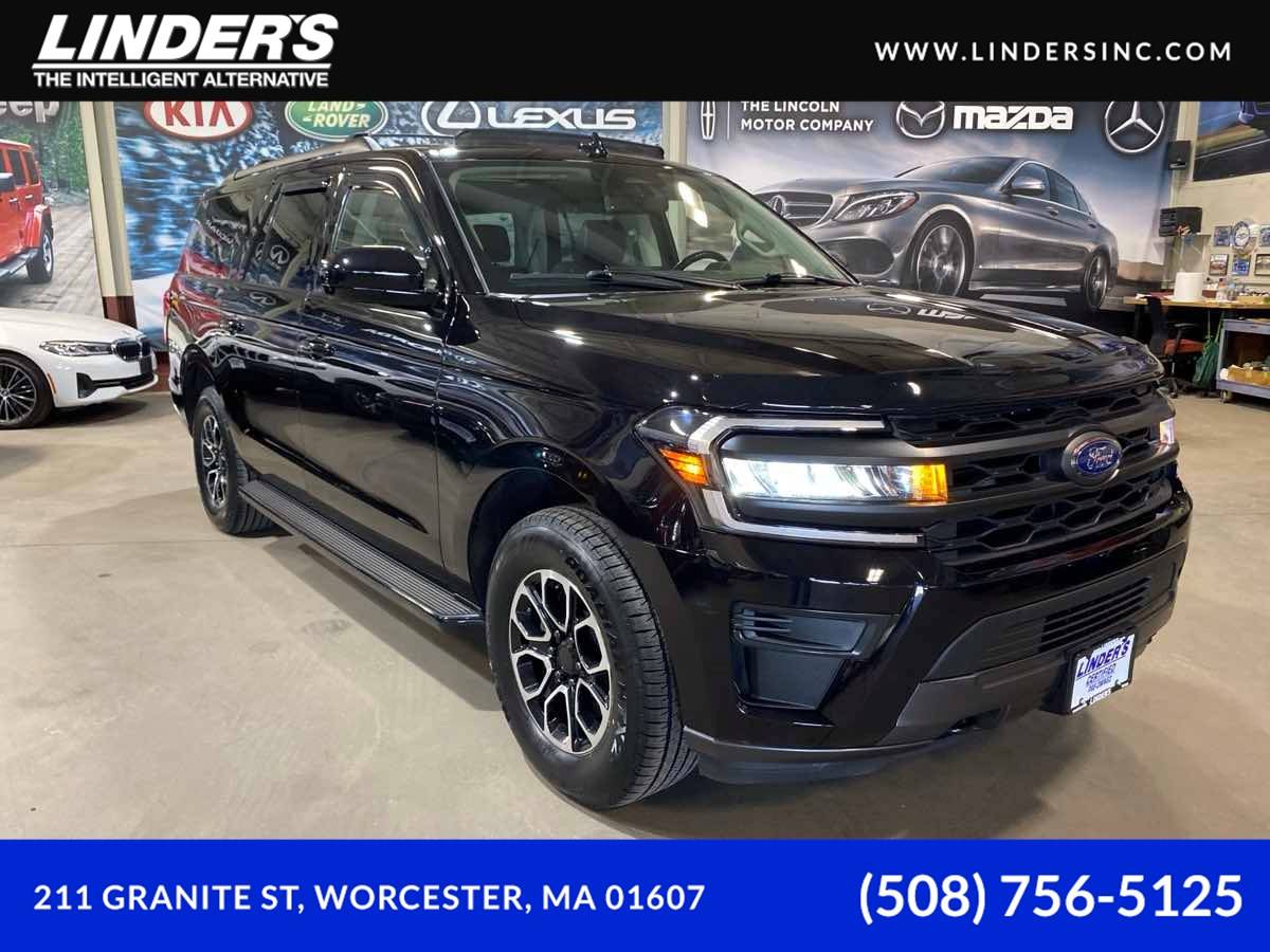 2022 Ford Expedition XLT — SUV — 30,143 mi — Worcester, MA