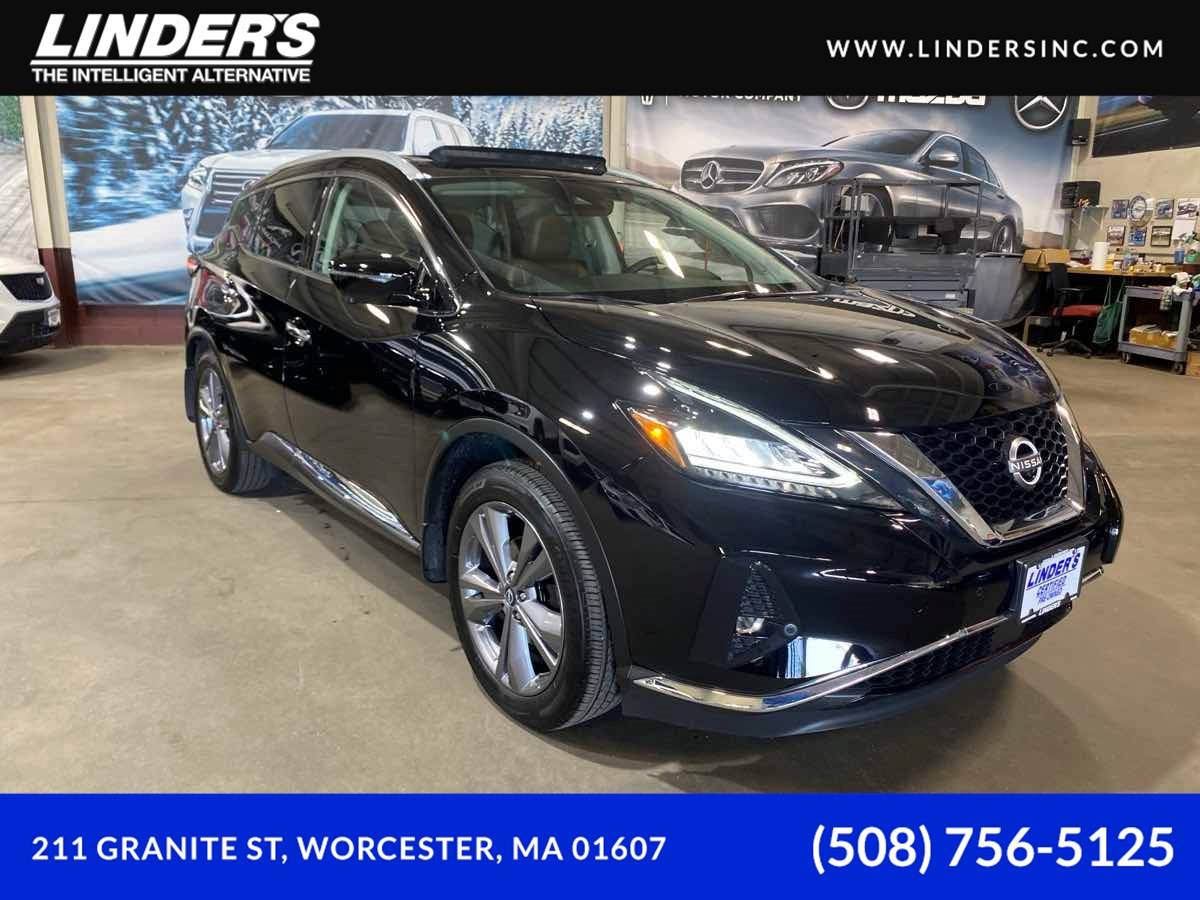 2024 Nissan Murano Platinum — SUV — 9,258 mi — Worcester, MA